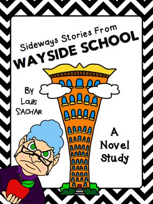 cover image of Sideways Stories From Wayside School Novel Study